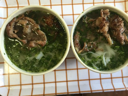ベトナムフォー　牛肉