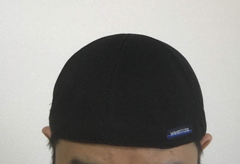ワークマン　インナーキャップ装着