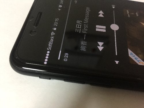  Ankerガラスフィルム画面隙間