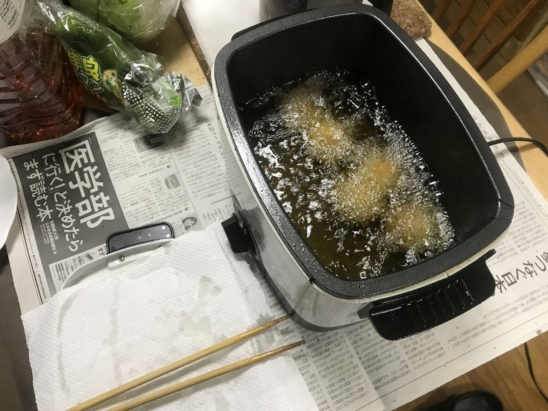 たこ焼きフライヤー