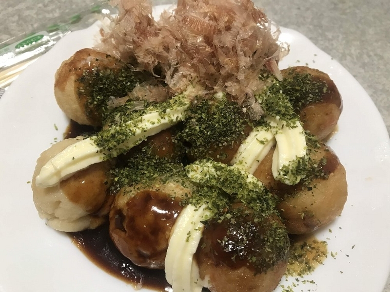 たこ焼き　マヨネーズ