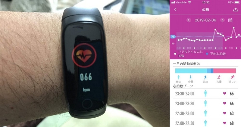 心拍数