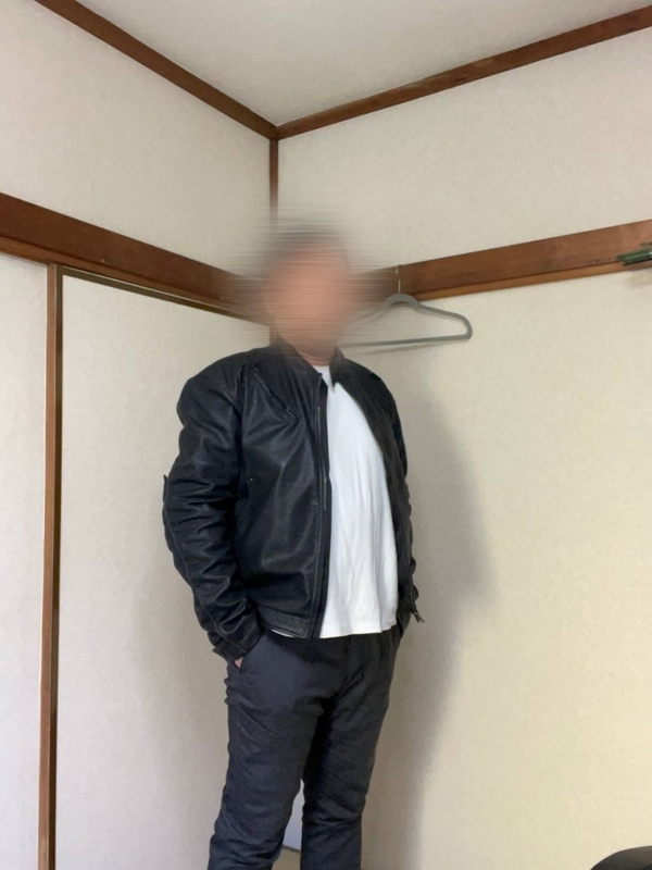 4Lサイズ感CORDURA(R)EURO(コーデュラユーロ)ライディングジャケット