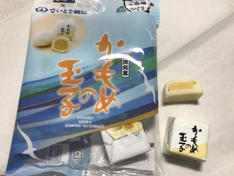 チロルチョコかもめの玉子