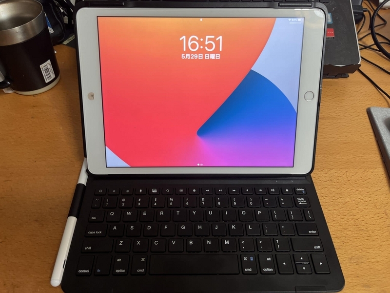 Inateck iPad 第9世代 超軽量 キーボードケース iPad第9/8/7世代(10.2インチ)、iPad Pro 10.5インチ、iPad Air 第3世代に適用、BK2006