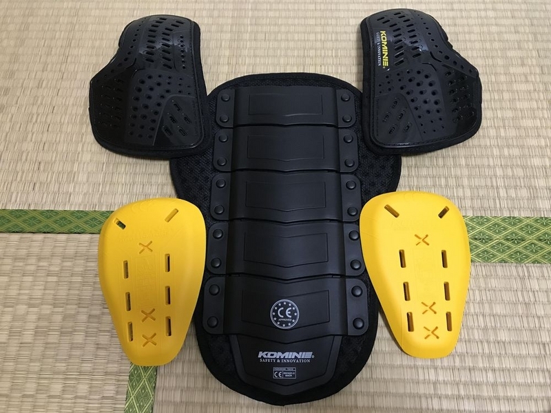 インナープロテクター中身