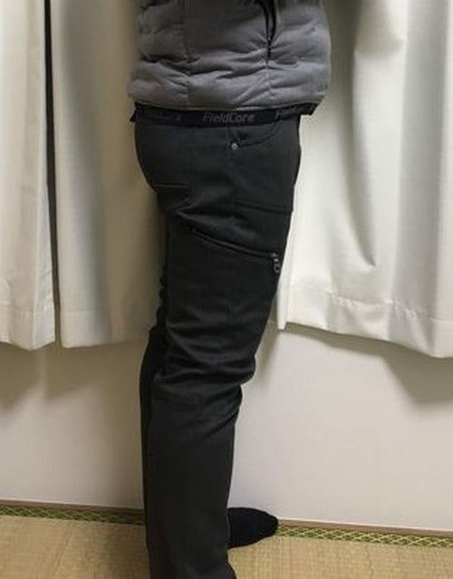 ワークマンHP002C側面