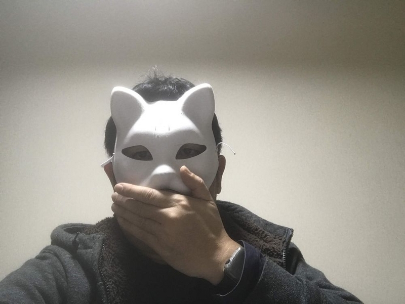 お面マスク