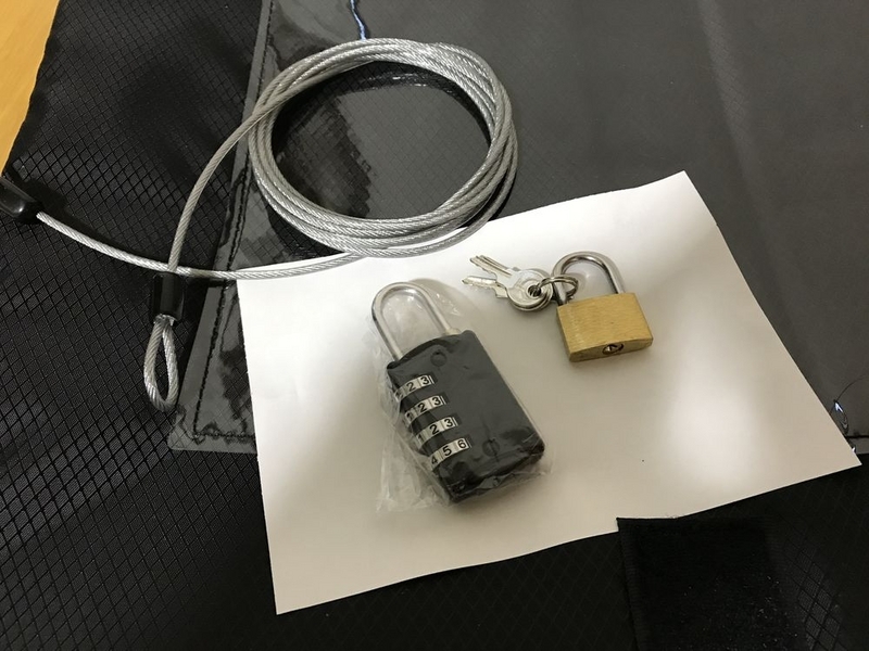 宅配BOX　鍵