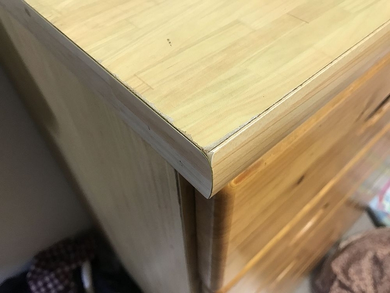 タンスの角