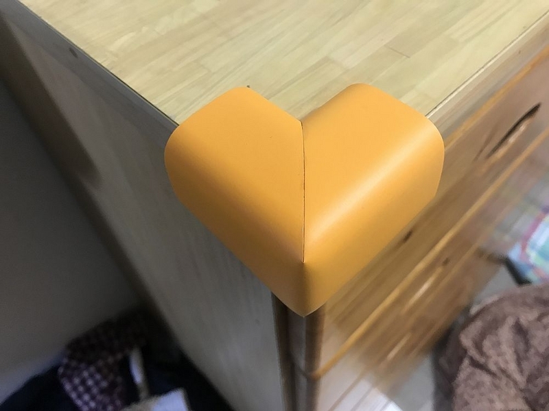 タンスの角クッション