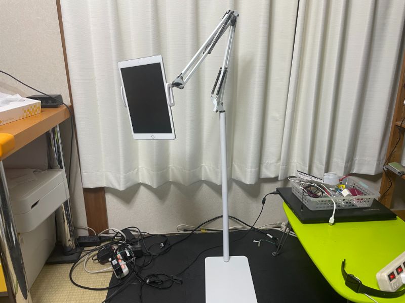 タブレットホルダー全体