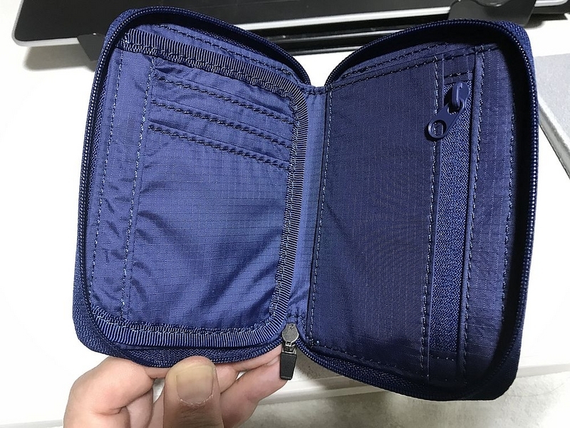 CORDURA折りたたみ財布カード入れ