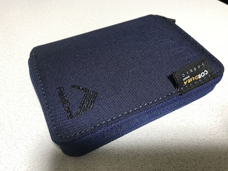 財布　CORDURA折りたたみ