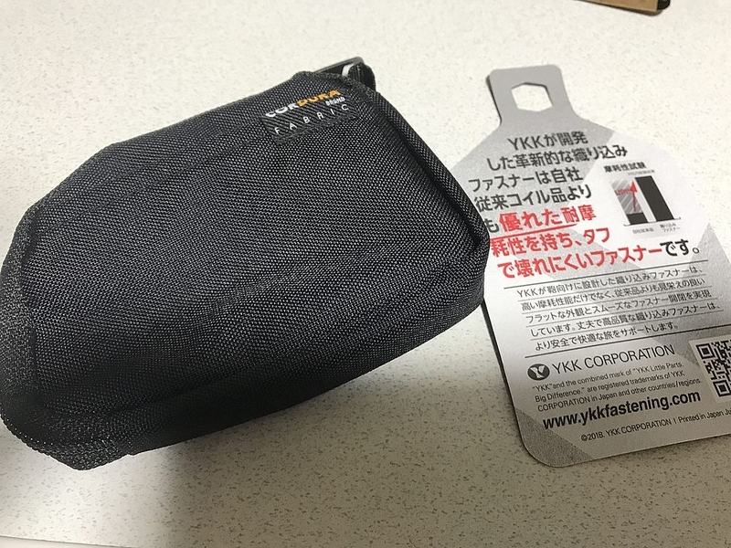 FieldCoreコインケース　YKK