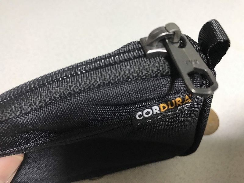 FieldCoreコインケース　ファスナー　YKK