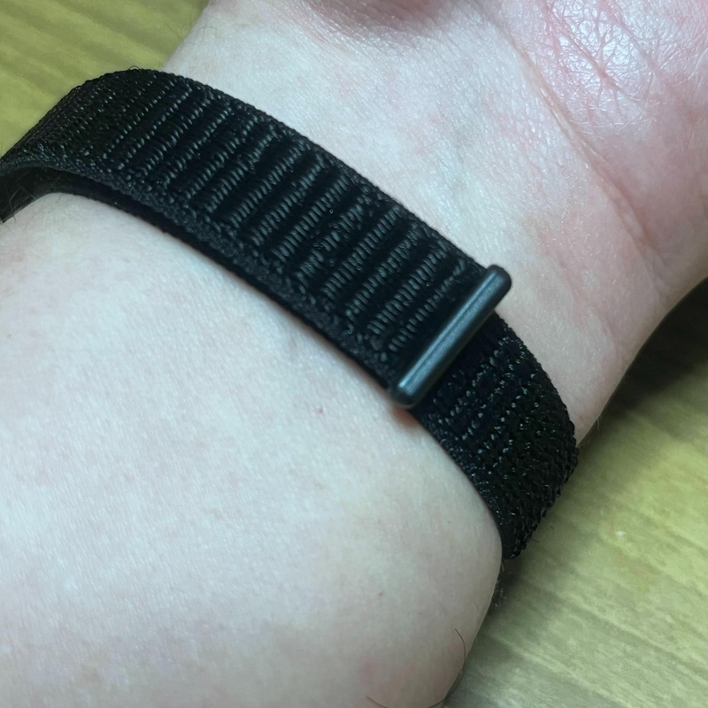 Huawei Band 8ナイロン軽いマジックテープで調整
