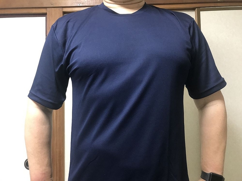 放熱冷感 試着