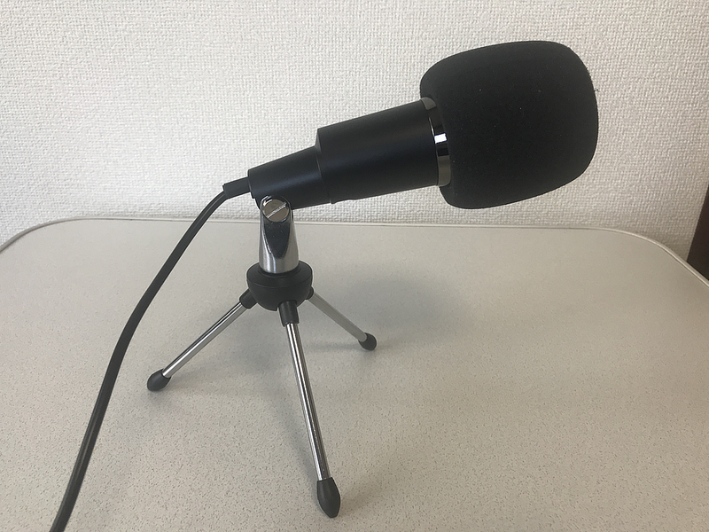 Ankuka コンデンサーマイク