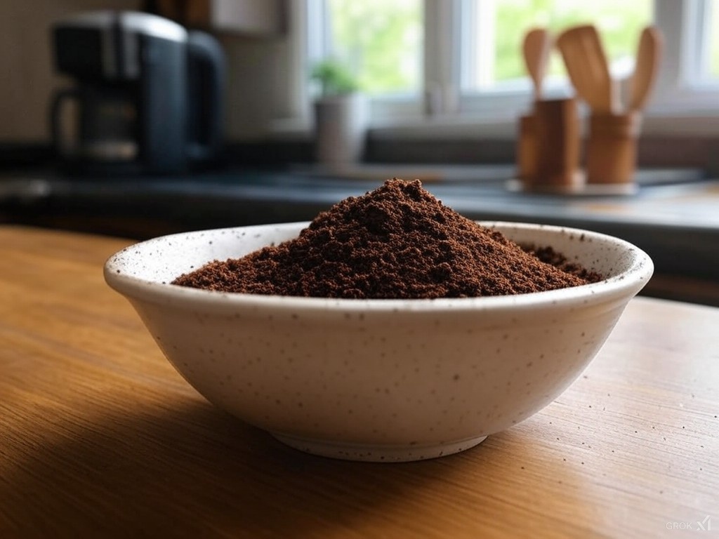 コーヒー抽出後のカス