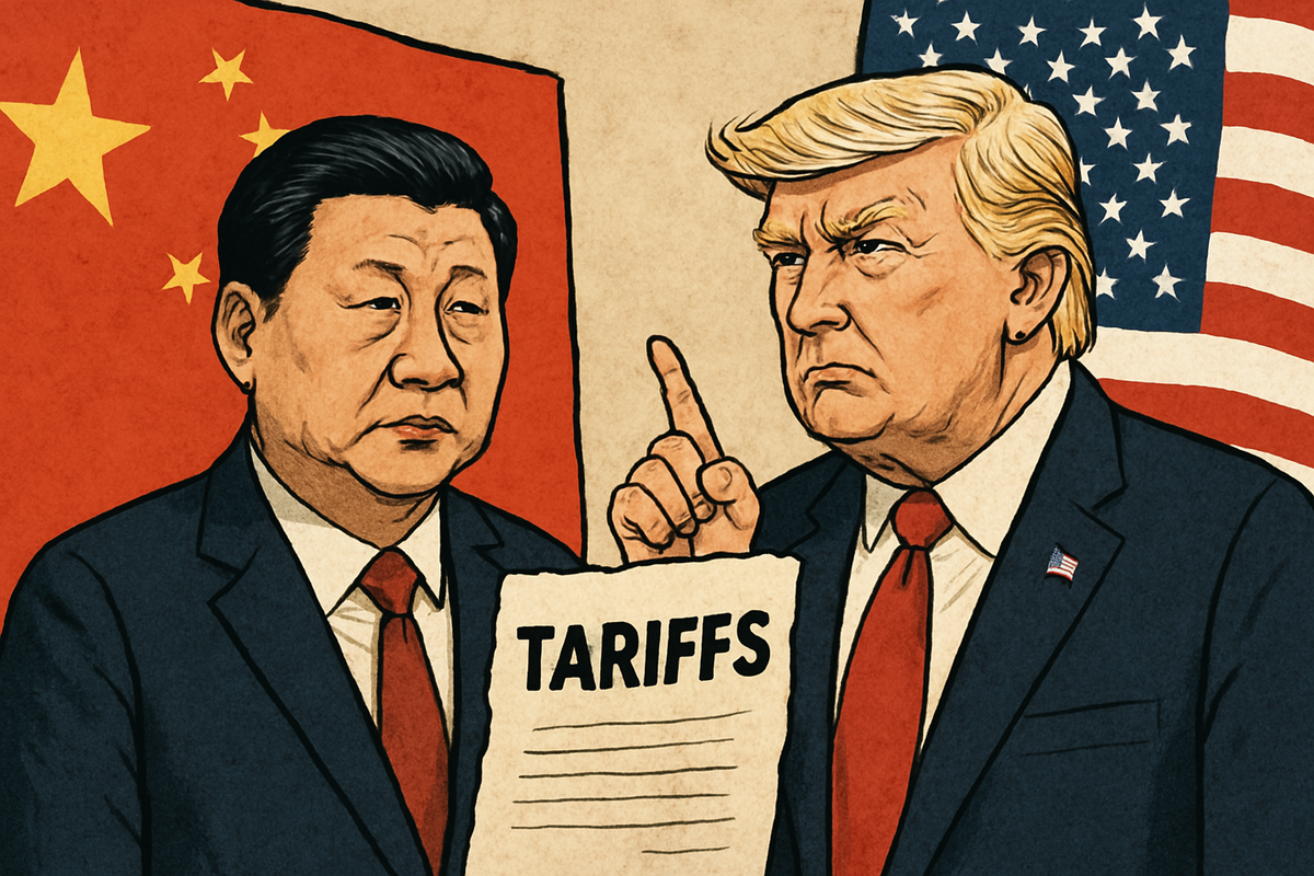 トランプと習近平
