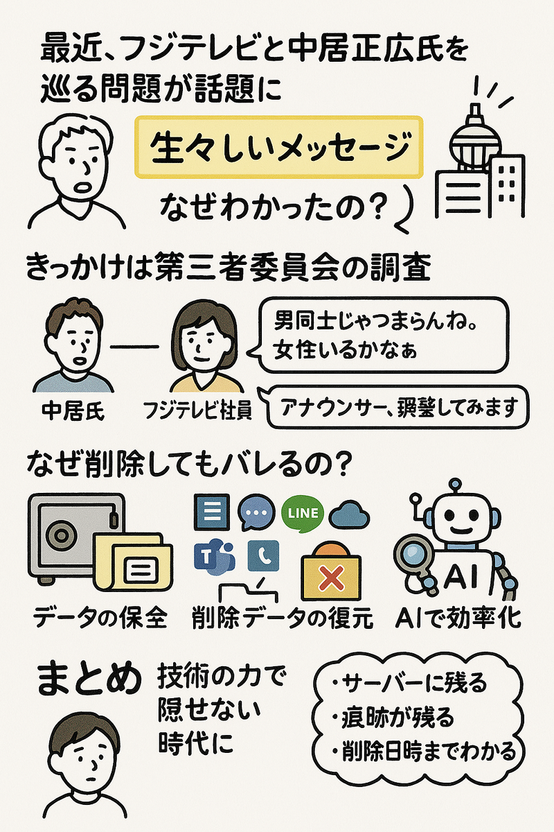 デジタルフォレンジック