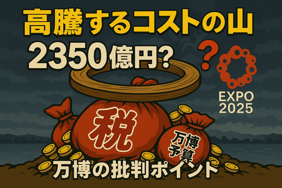 大阪万博2025年問題点