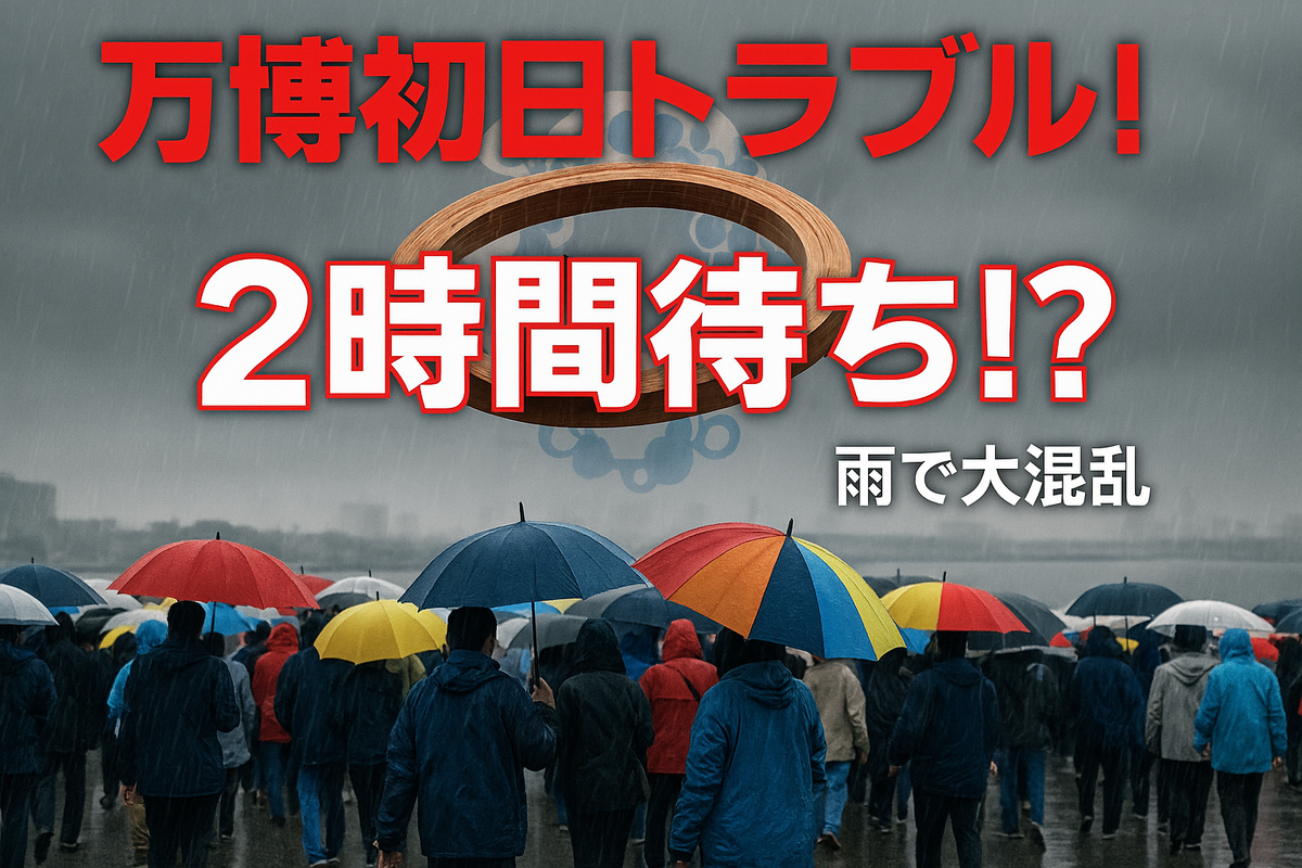 関西万博トラブルまとめ