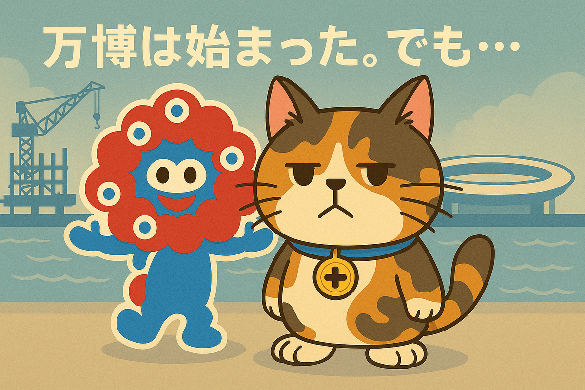 大阪万博批判はおかしい？