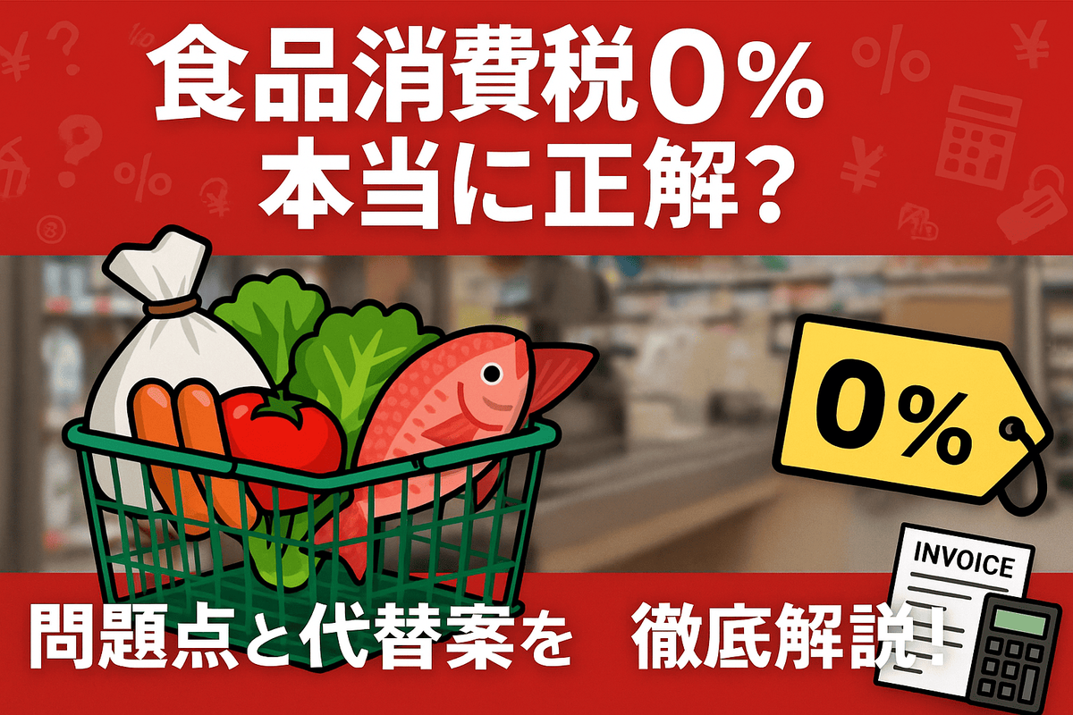 食料品消費税