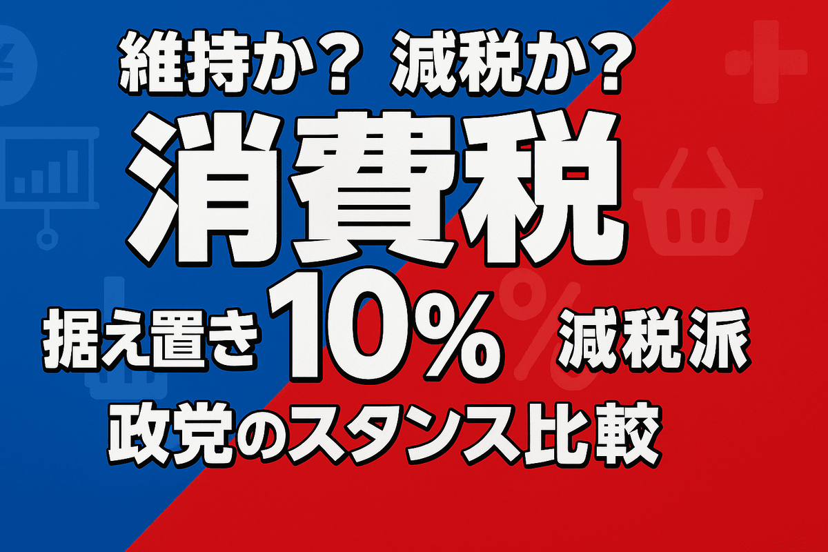 消費税減税