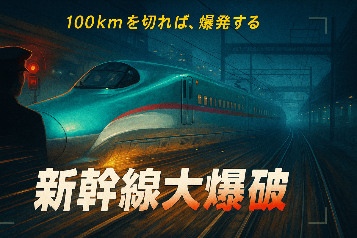 新幹線大爆破