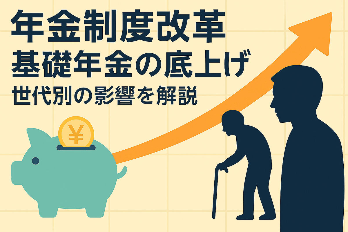 年金制度改革