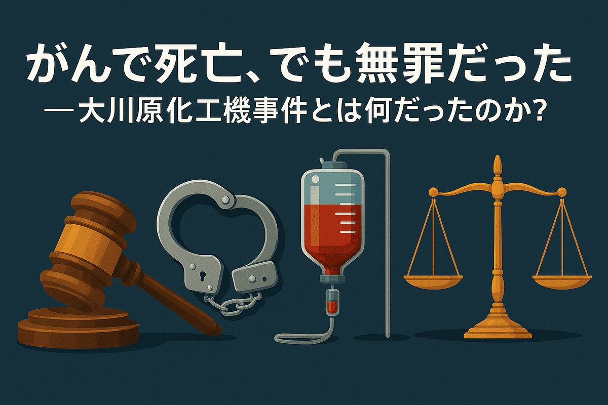 大川原化工機事件