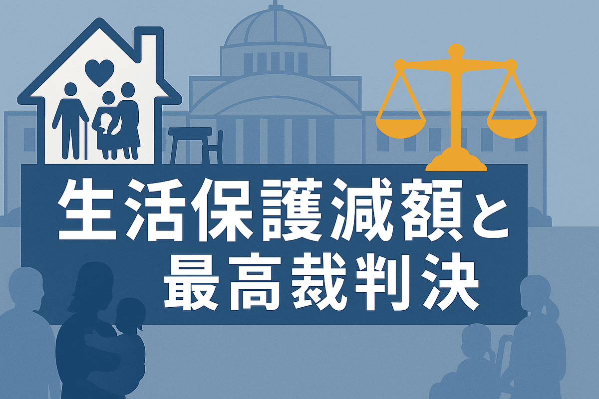 生活保護減額裁判