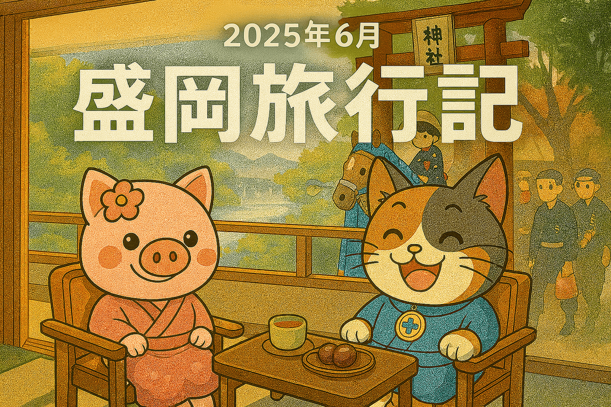 盛岡旅行記2025