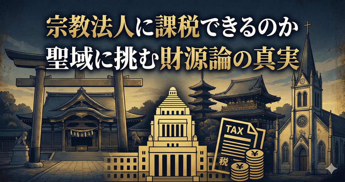 宗教法人への課税