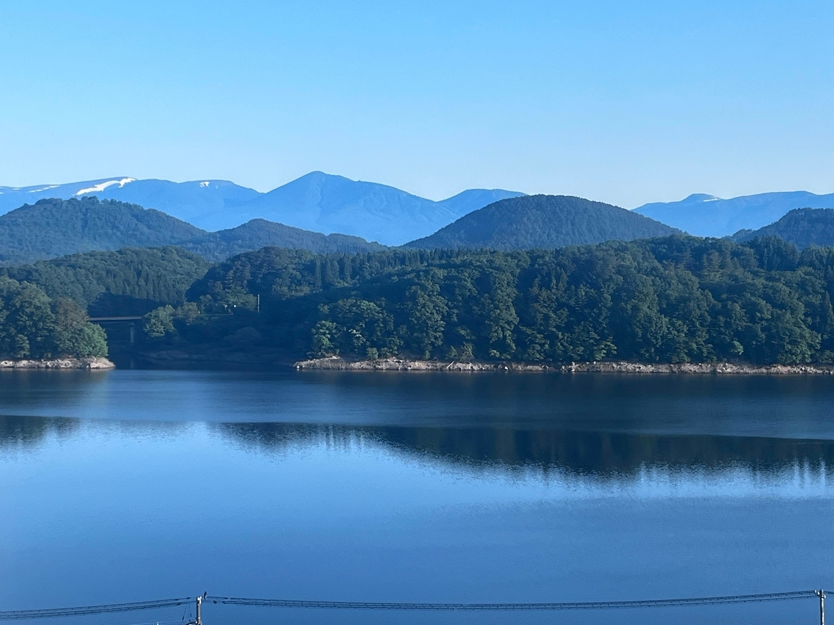 湖景色