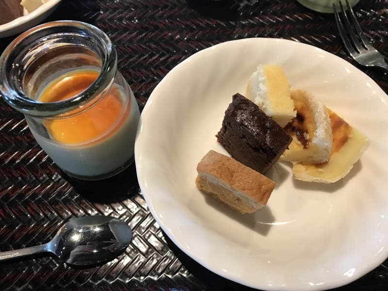北の番屋の朝食 デザート