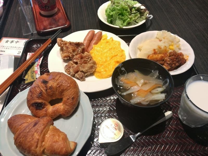 北の番屋の朝食 洋食コーナー