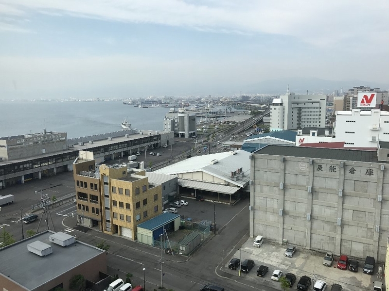 ラビスタ函館ベイ 客室からの眺め