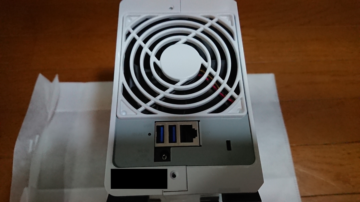 Synology DS220j - 自作の軌跡