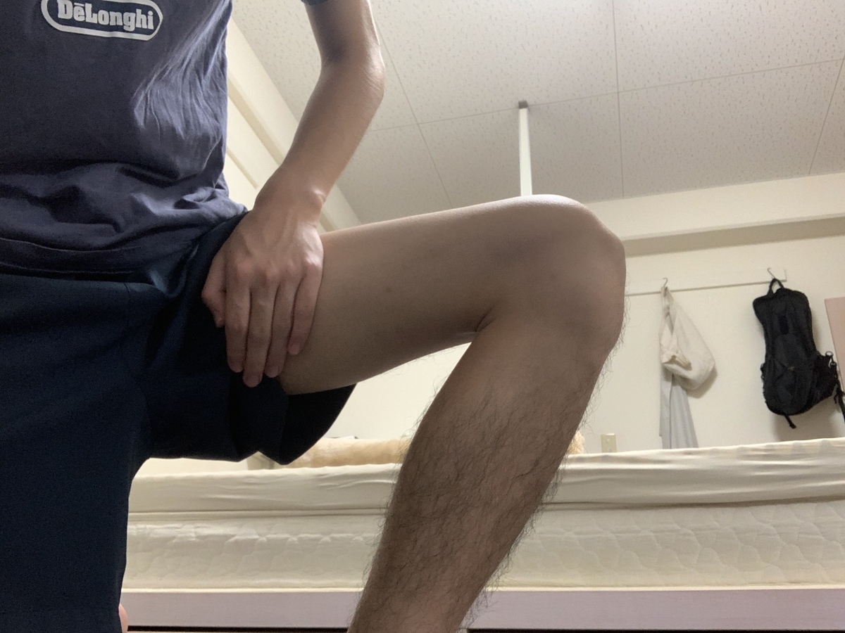 6日目 細い足では立てない Siro Kuro S Blog