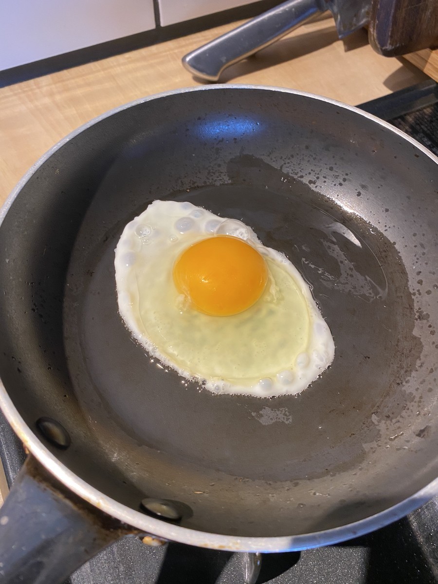 目玉焼きです