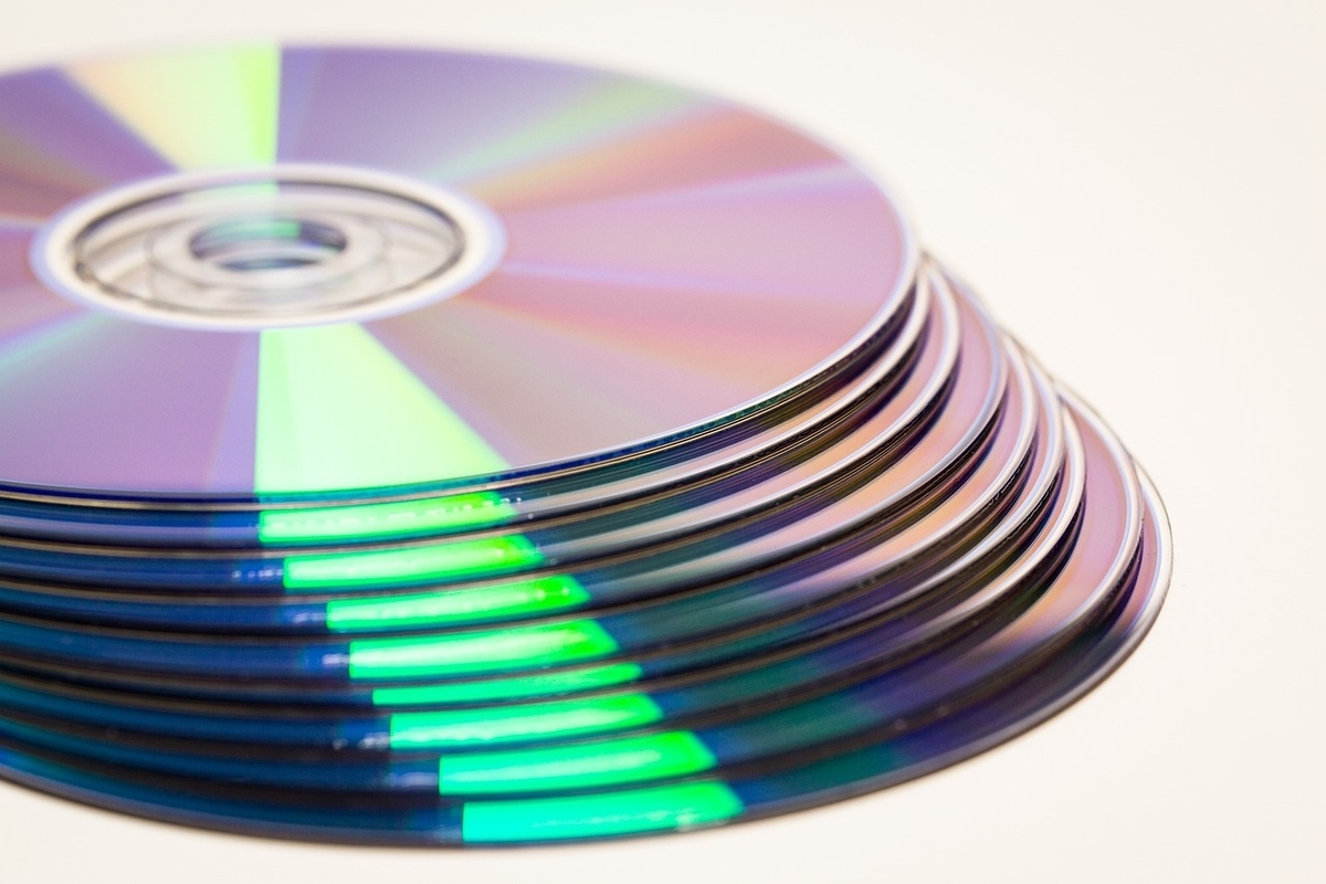 DVD CDの写真