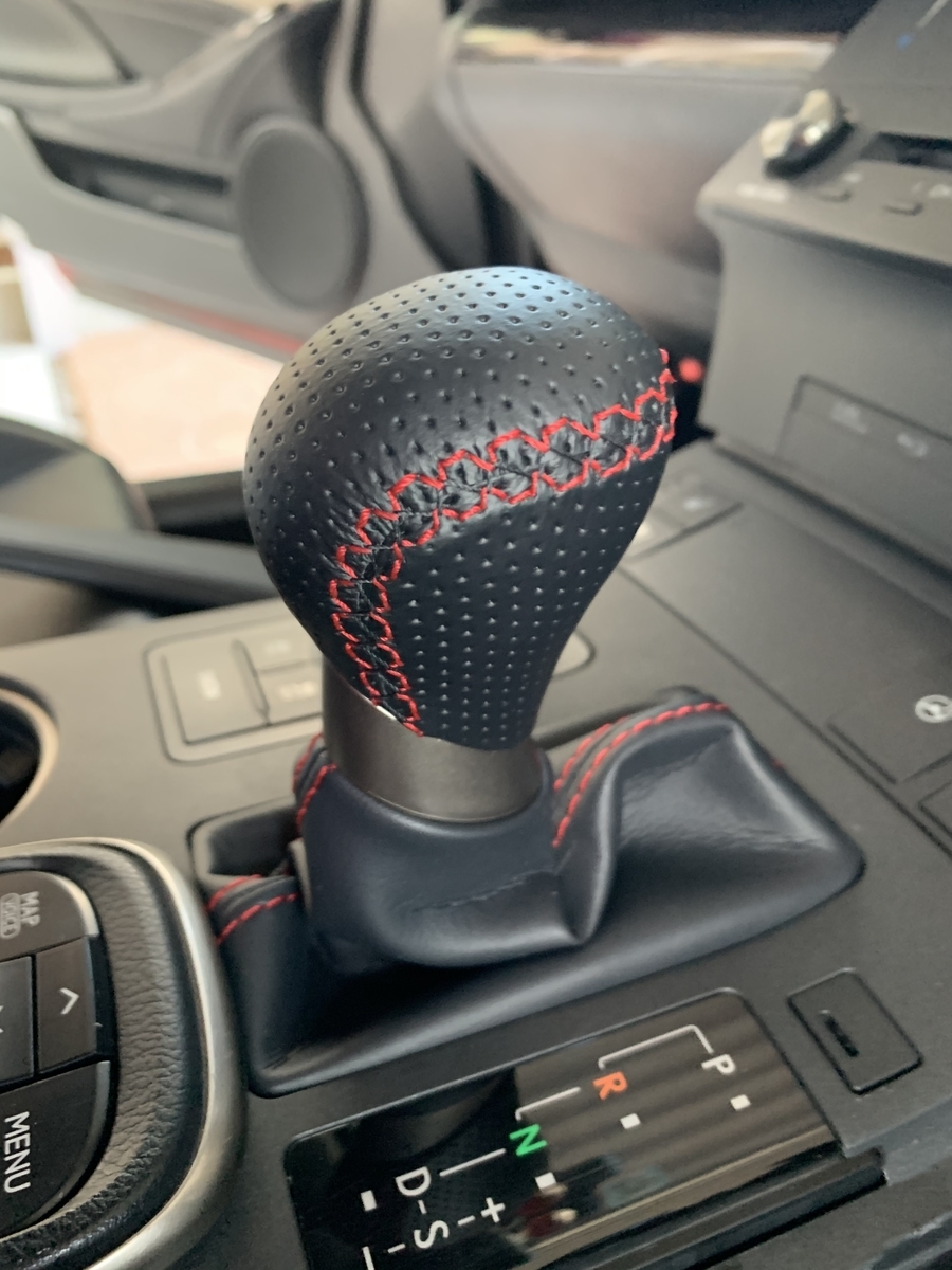 レクサス RCF センターコンソールサイド 流用に （LEXUS RCF