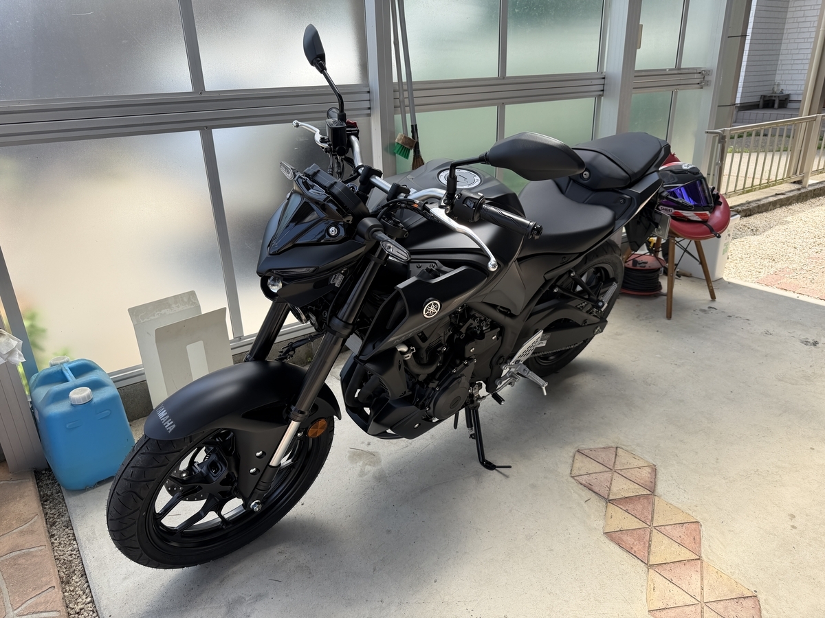 ヤマハ(YAMAHA) MT-25納車! - ツールライクと犬と猫 ヤマハ(YAMAHA) MT-25納車! - ツールライクと犬と猫