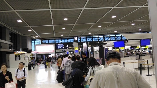 スクート成田空港第2ターミナル画像