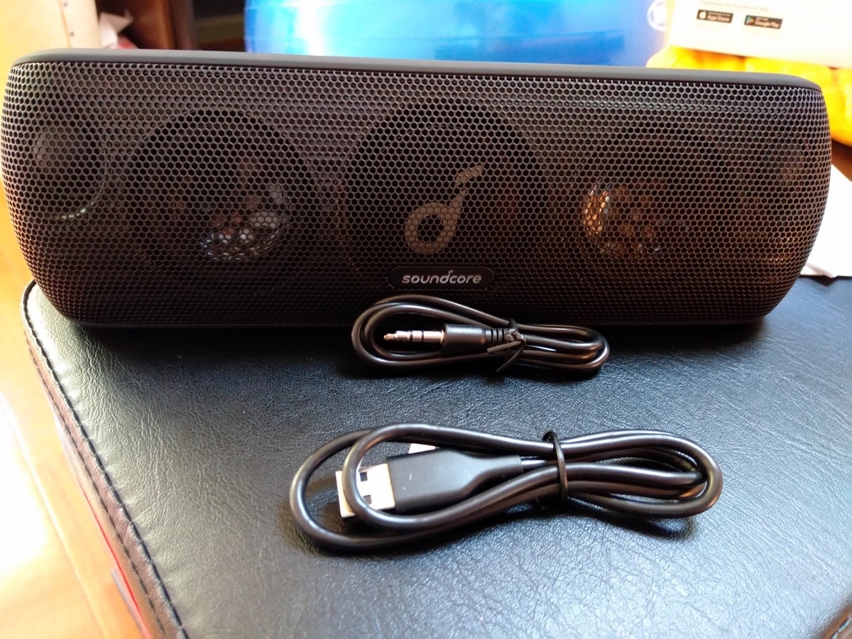 ガジェットレビュー】ANKER soundcore Motion+買いました