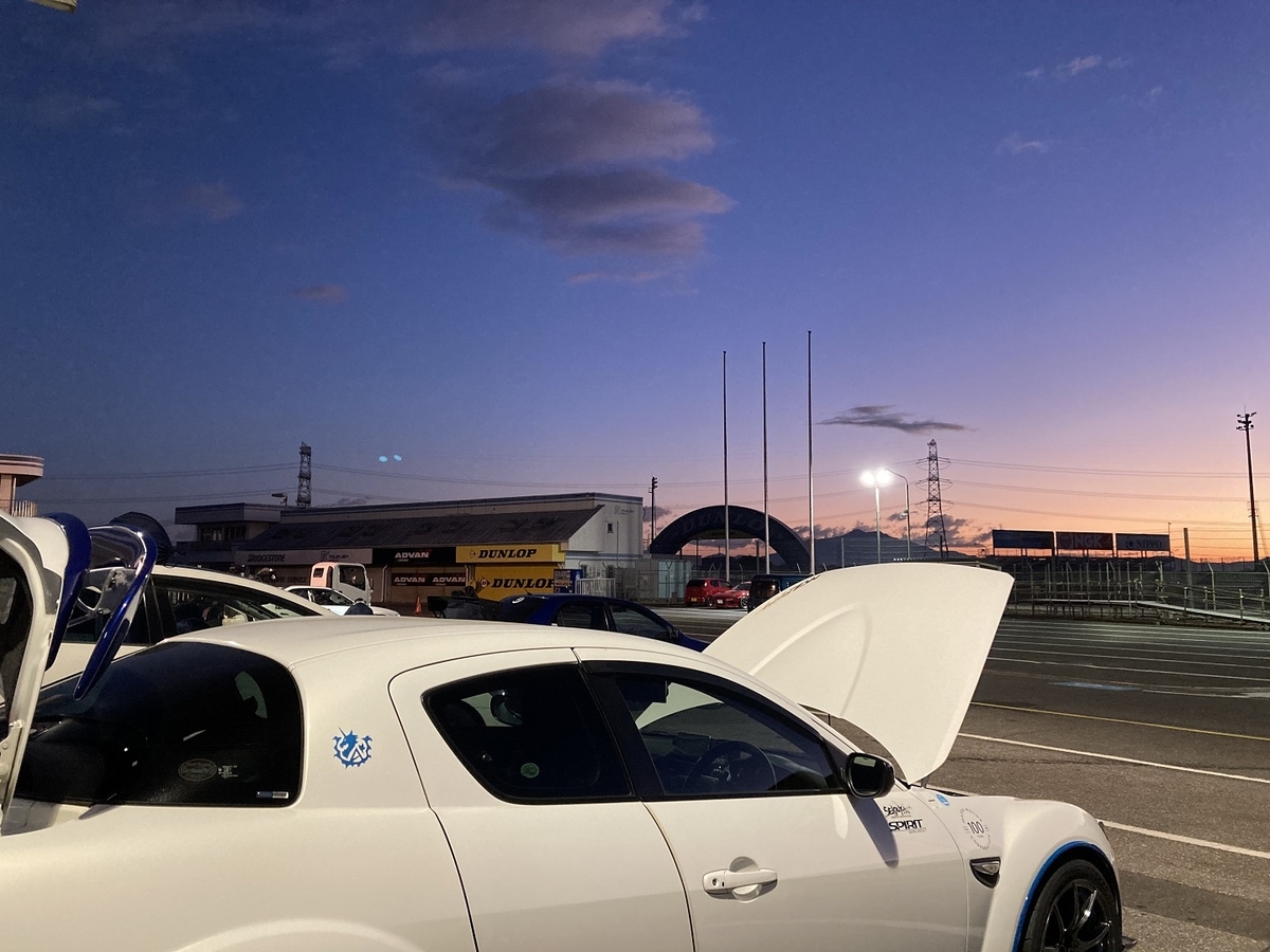 目指せ4秒台！】毒蝮走行会 TC2000参加レポート 噂？のR888R Drift投入